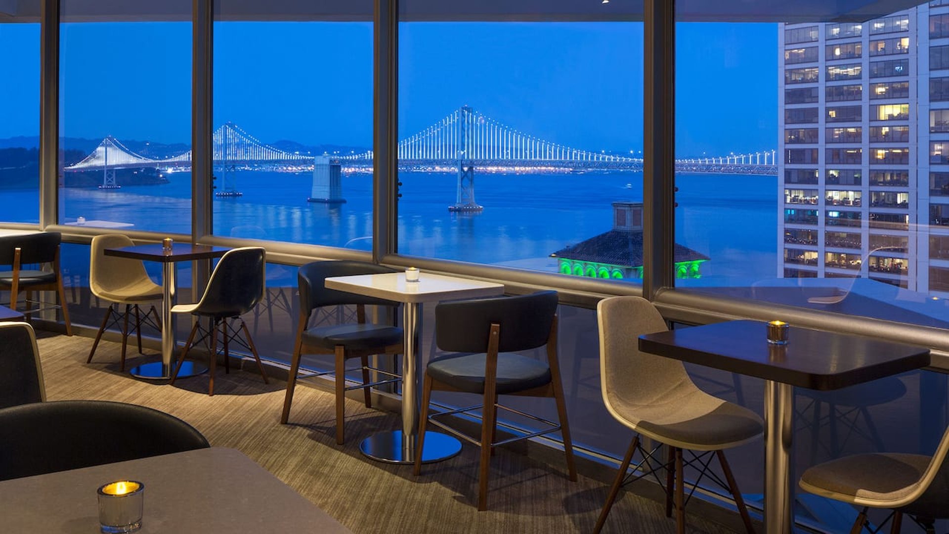 Club Lounge Dusk