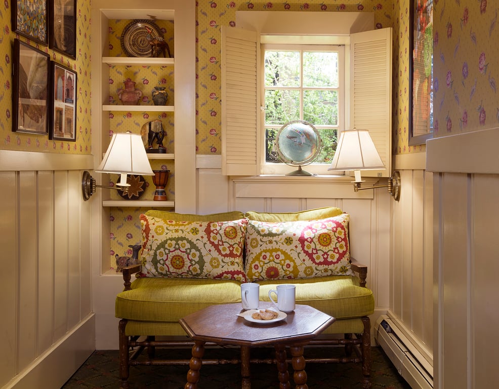 Parlor Nook | Petite Auberge