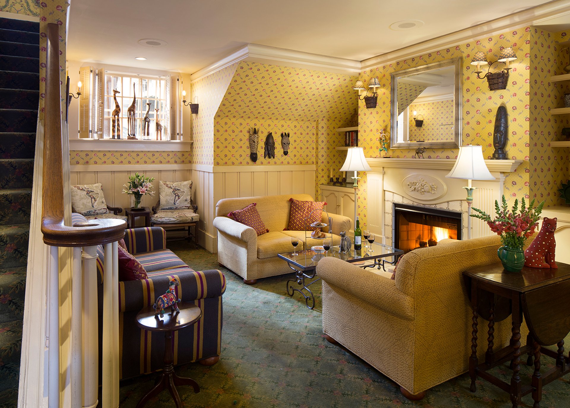 Parlor | Petite Auberge