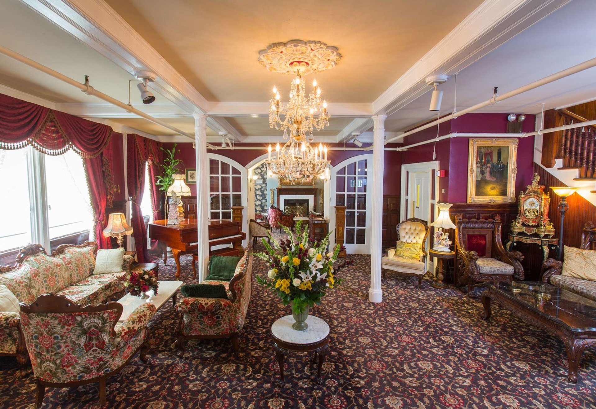 Lobby | Queen Anne Hotel
