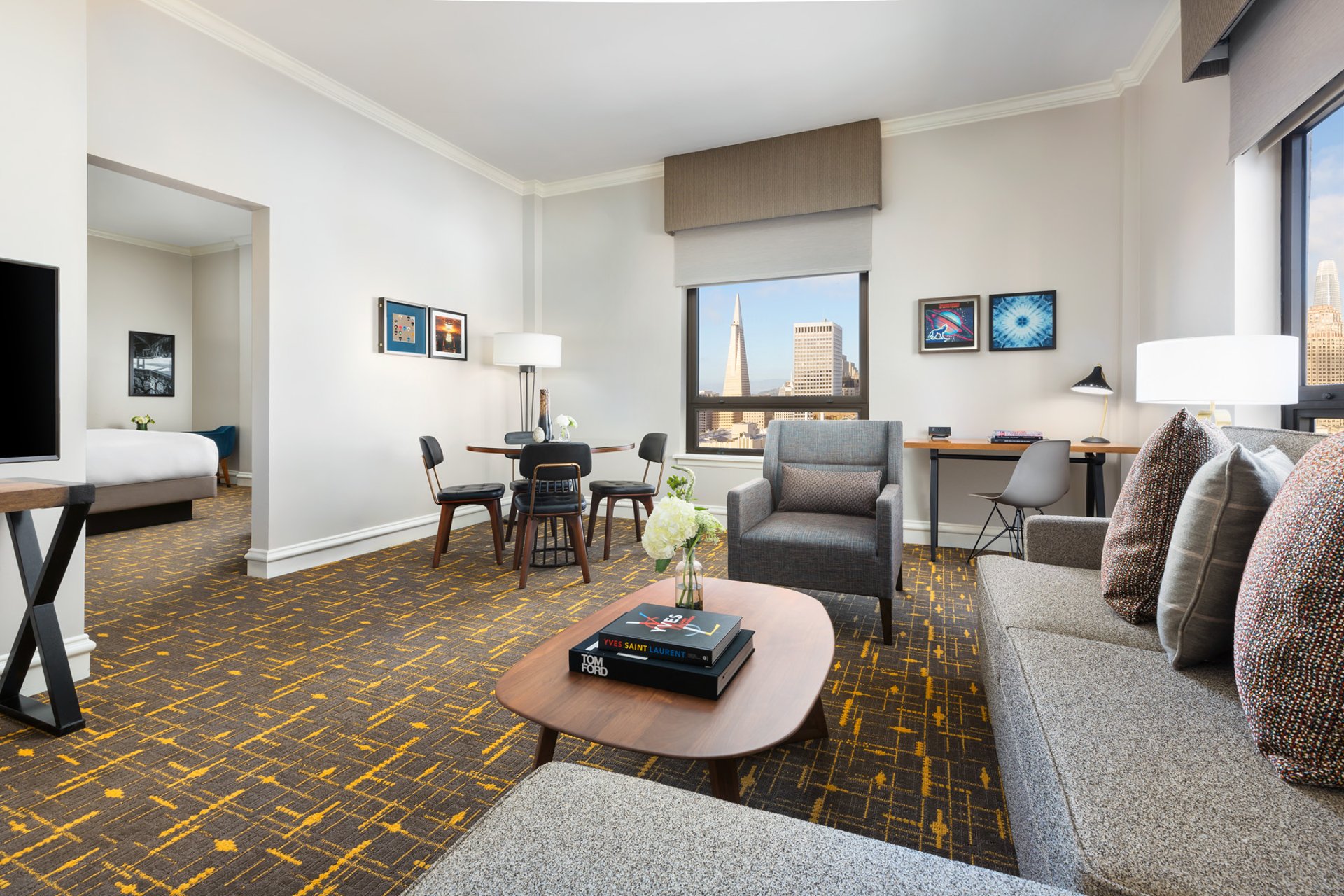 Parlor Suite Living Area