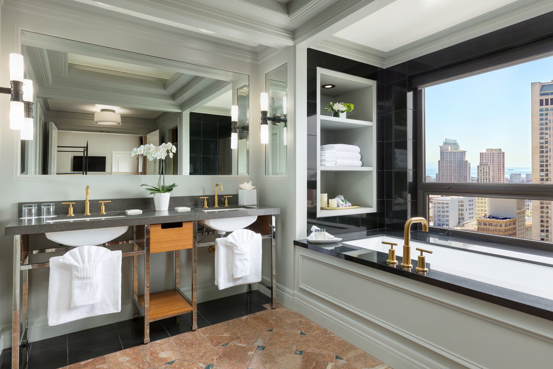 Presidential Suite Bathroom