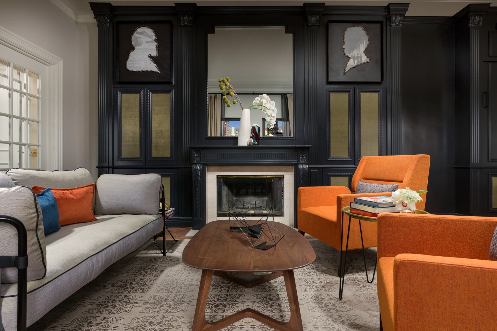 Presidential Suite Living Area