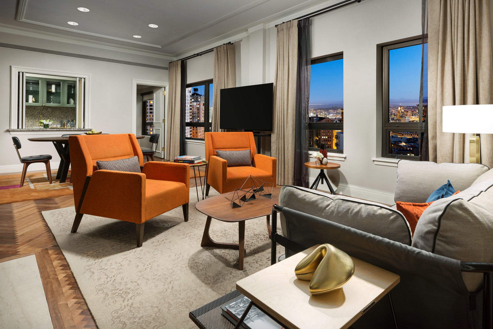 Presidential Suite Living Area