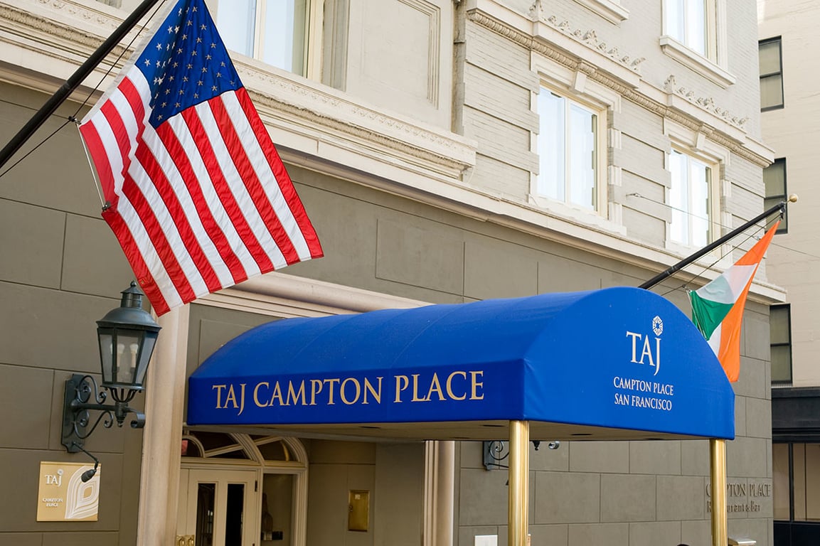 Entrance | Taj Campton Place