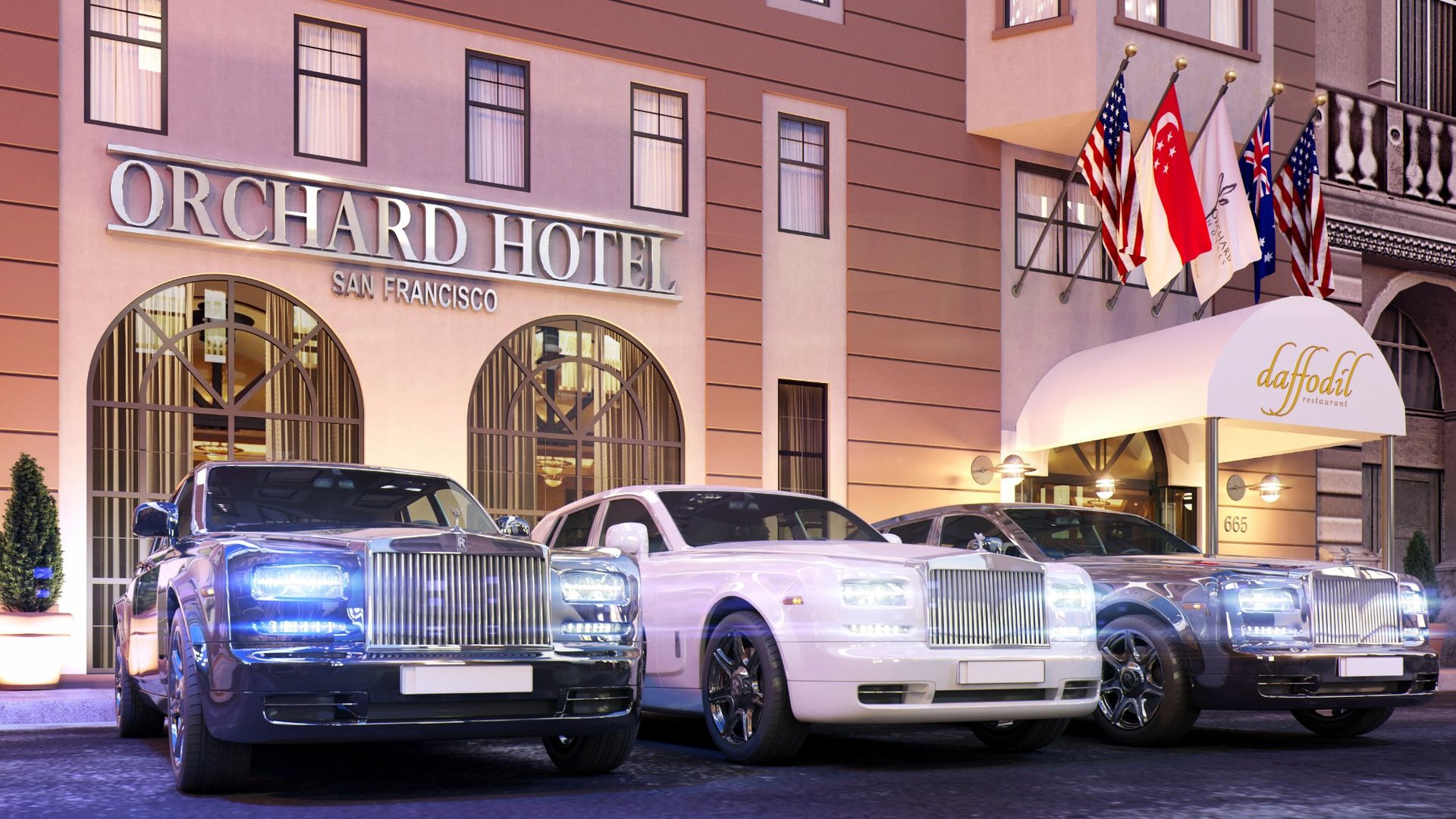 Exterior 2 | Orchard Hotel