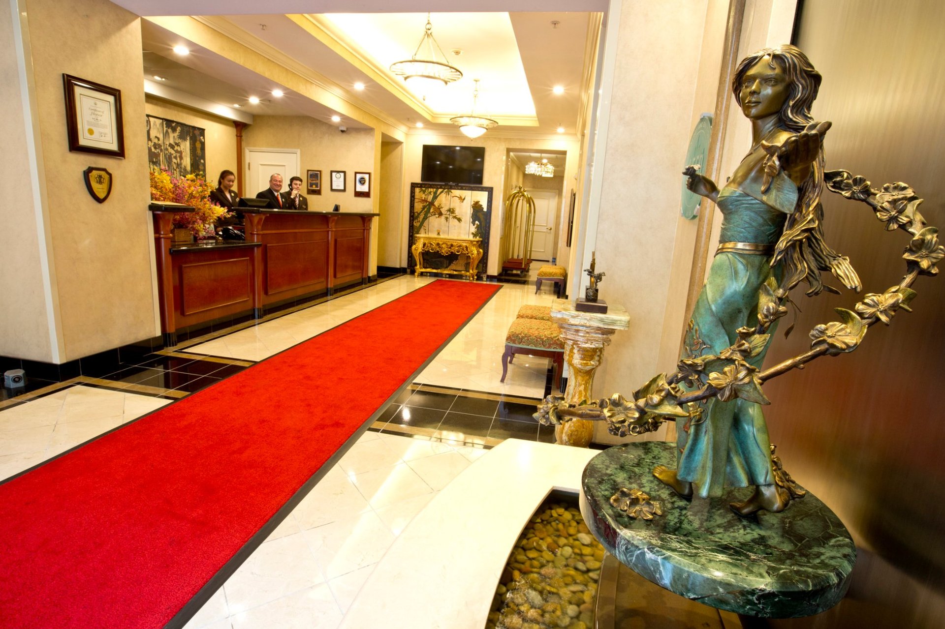 Lobby | Orchard Hotel