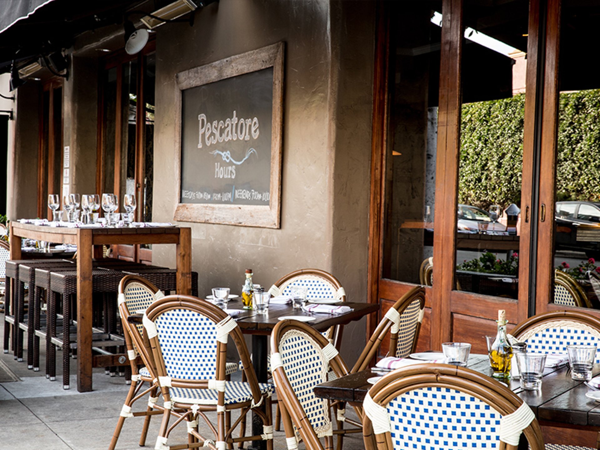 Outside Dining