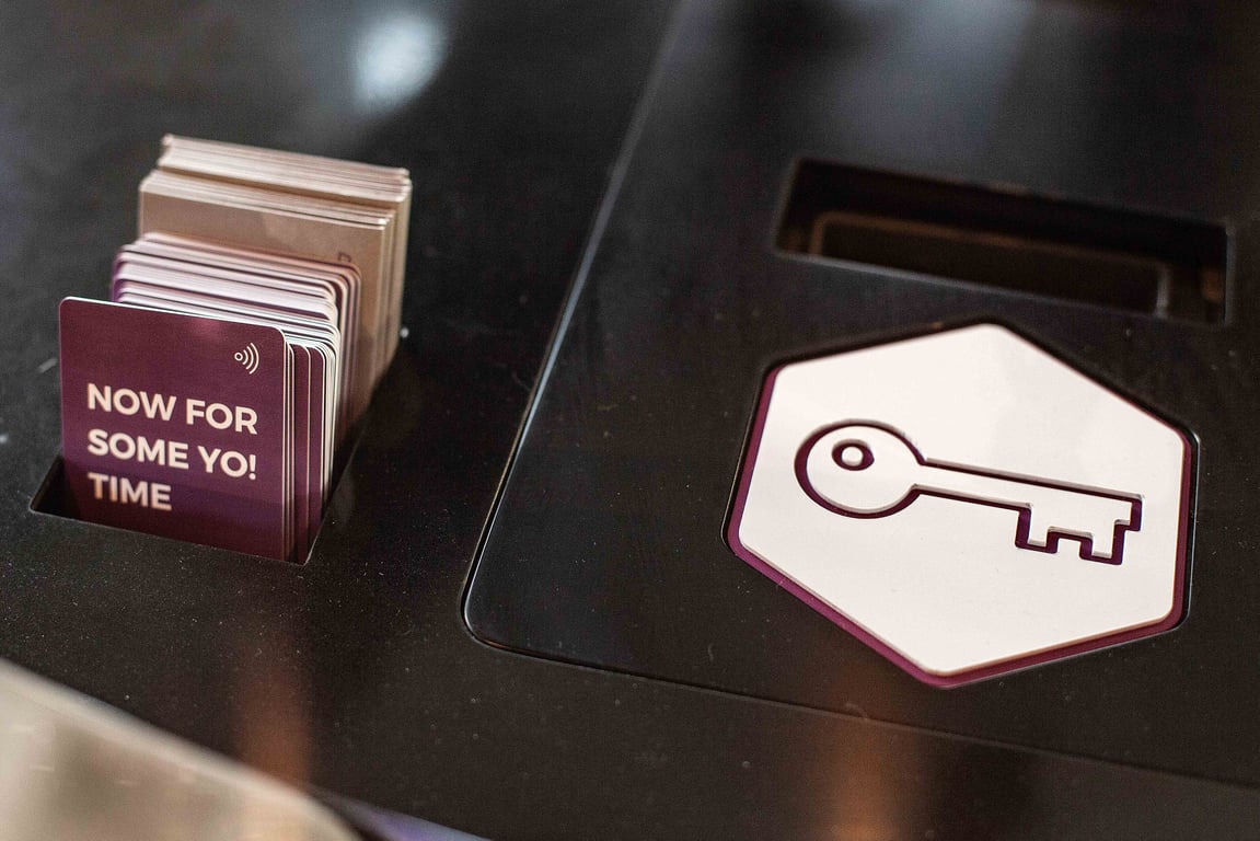 Check In Kiosk Key Maker | YOTEL San Francisco