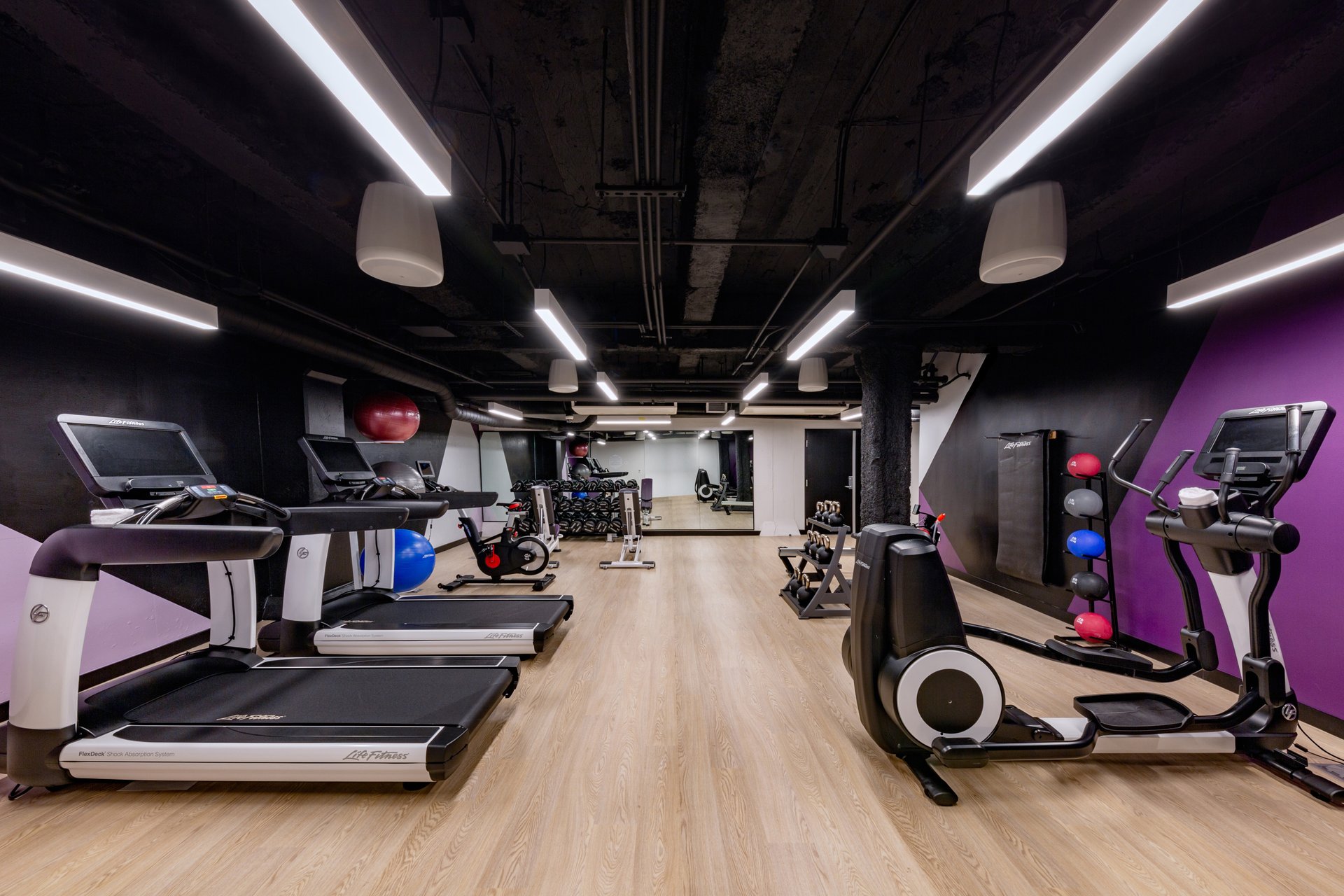 Gym Back View | YOTEL San Francisco