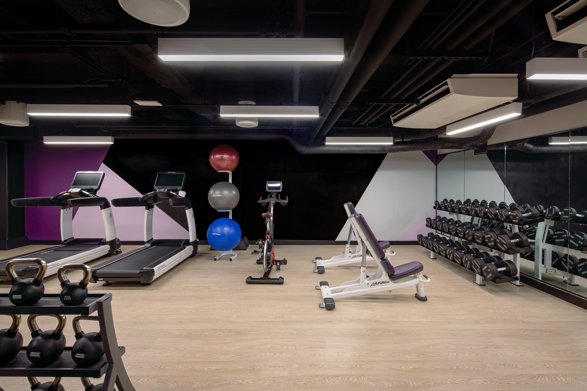 Gym Side | YOTEL San Francisco