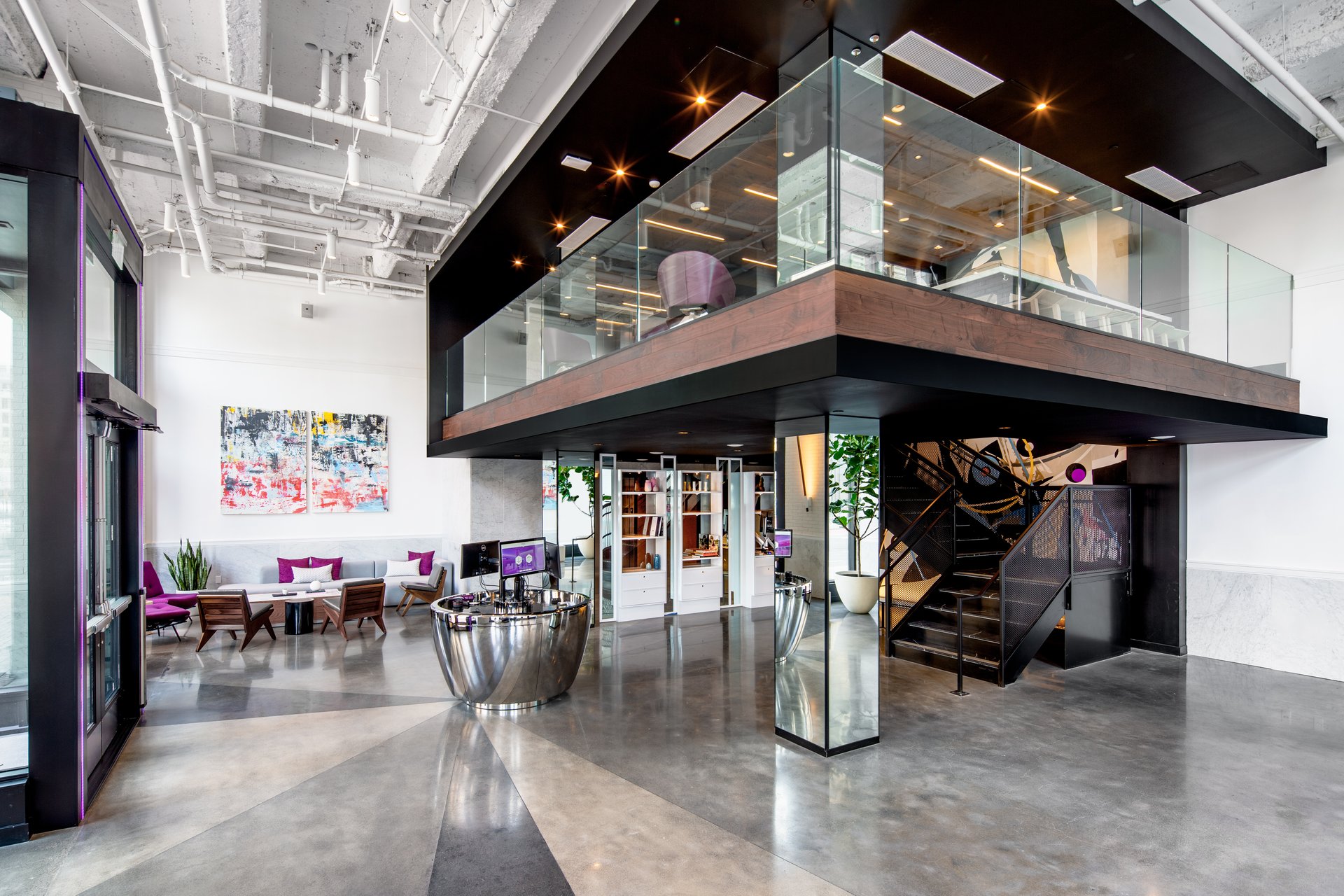 Lobby Day | YOTEL San Francisco