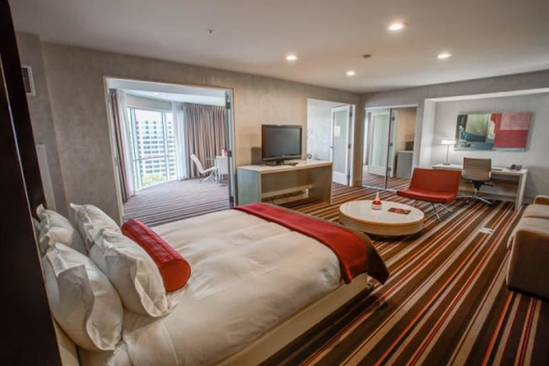 Suite Living Area