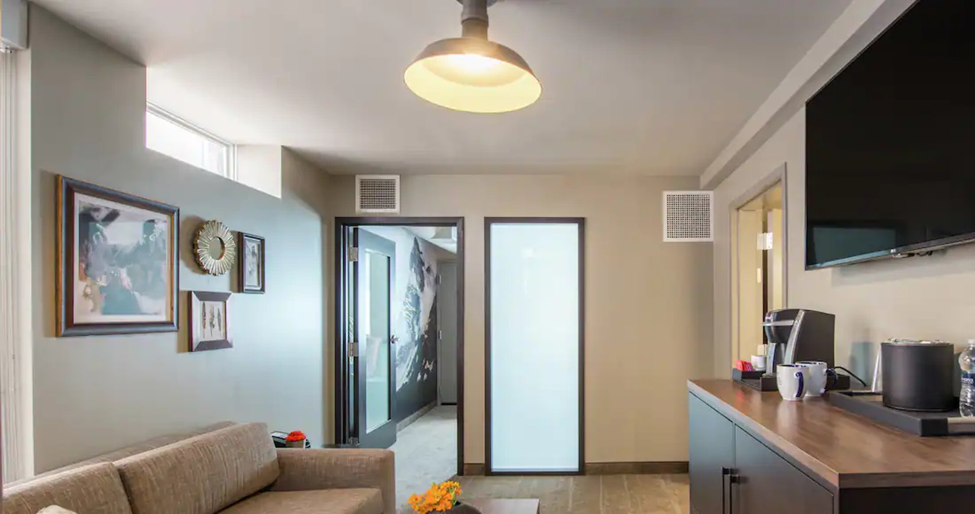 Separate Living Area