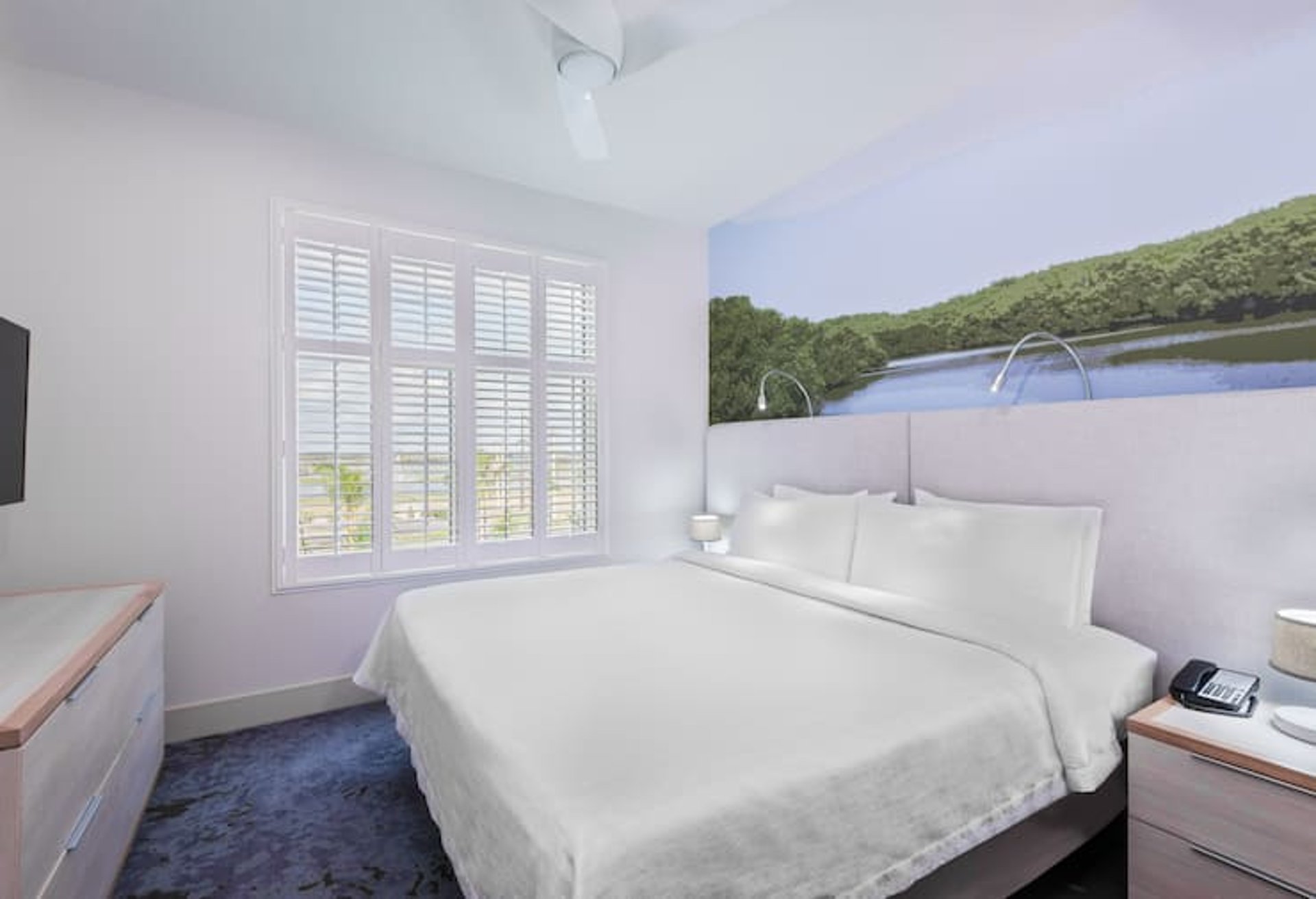 King Bed