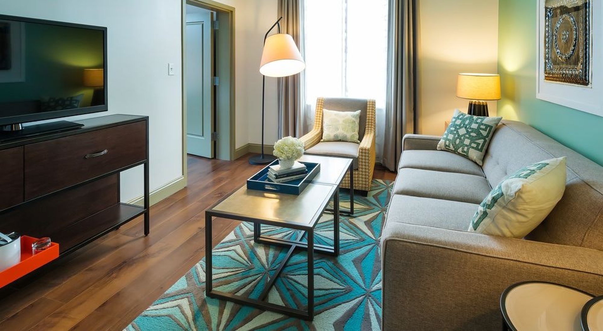 Eichberg Suite Living Area