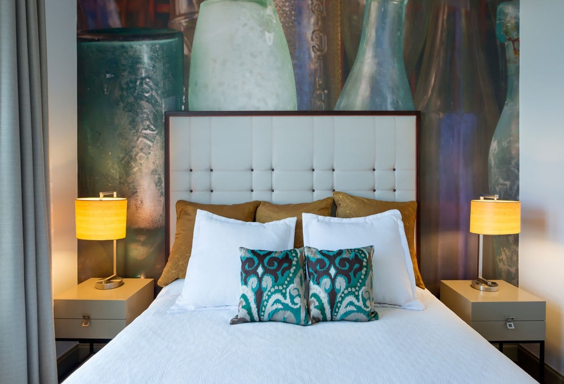 Indigo King Suite Bed