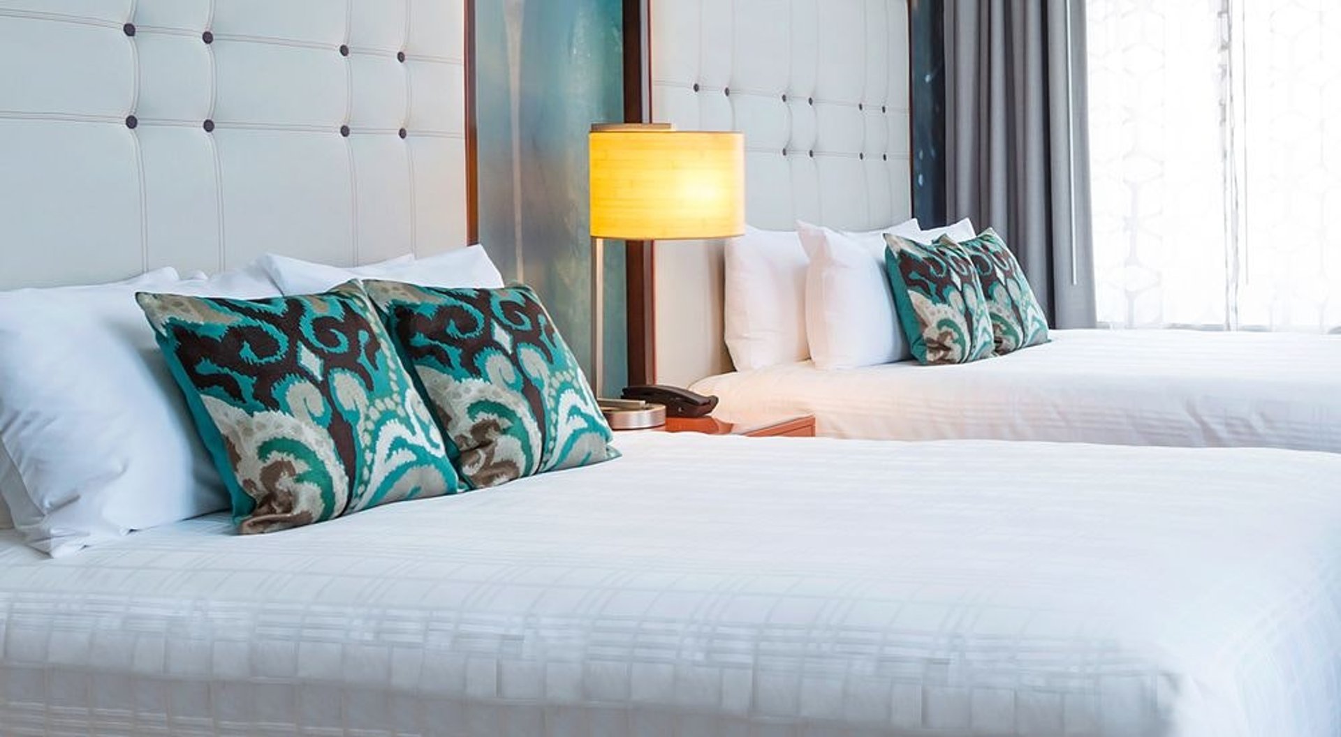 Inidigo Queen Suite Detail