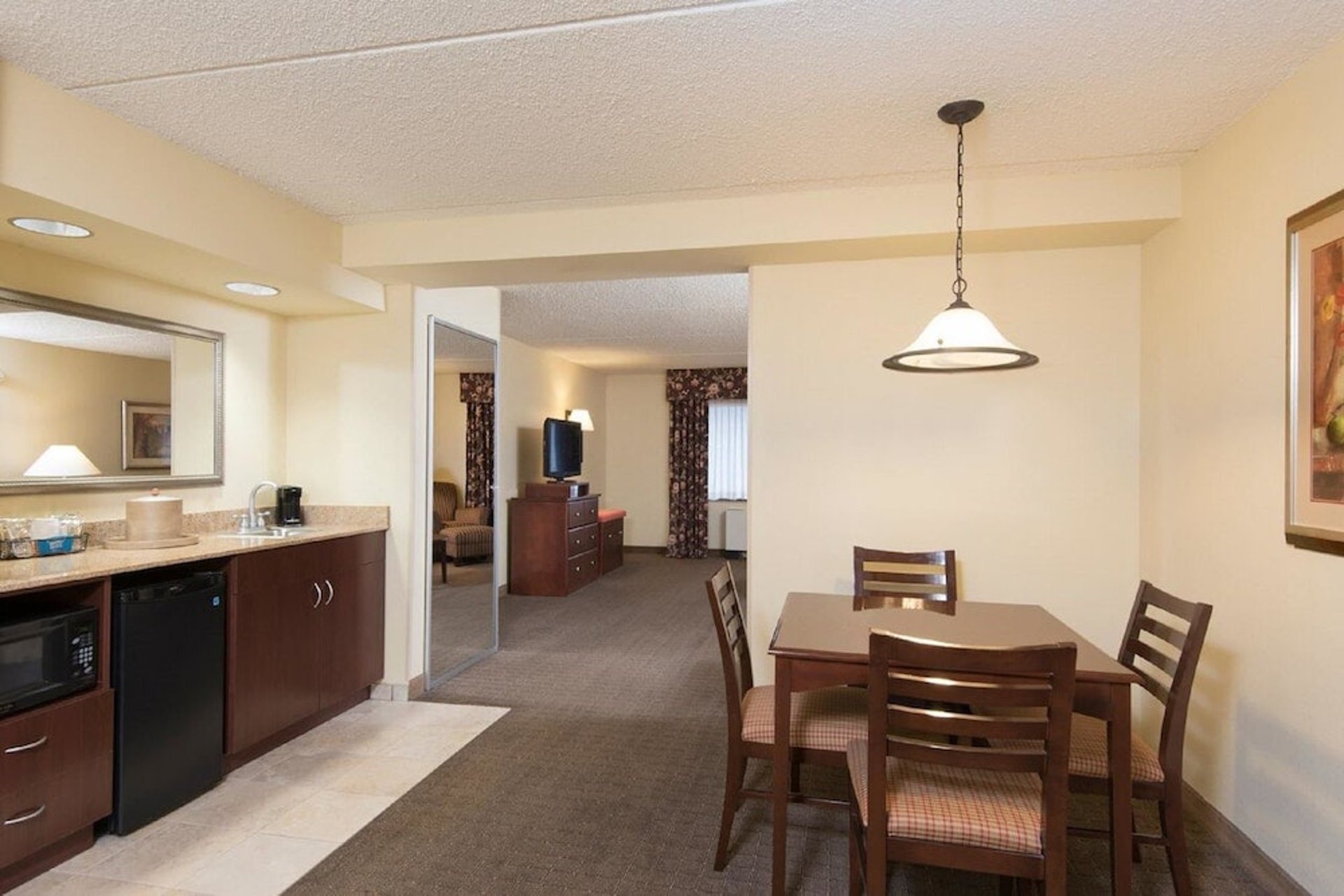 King Suite Living Room