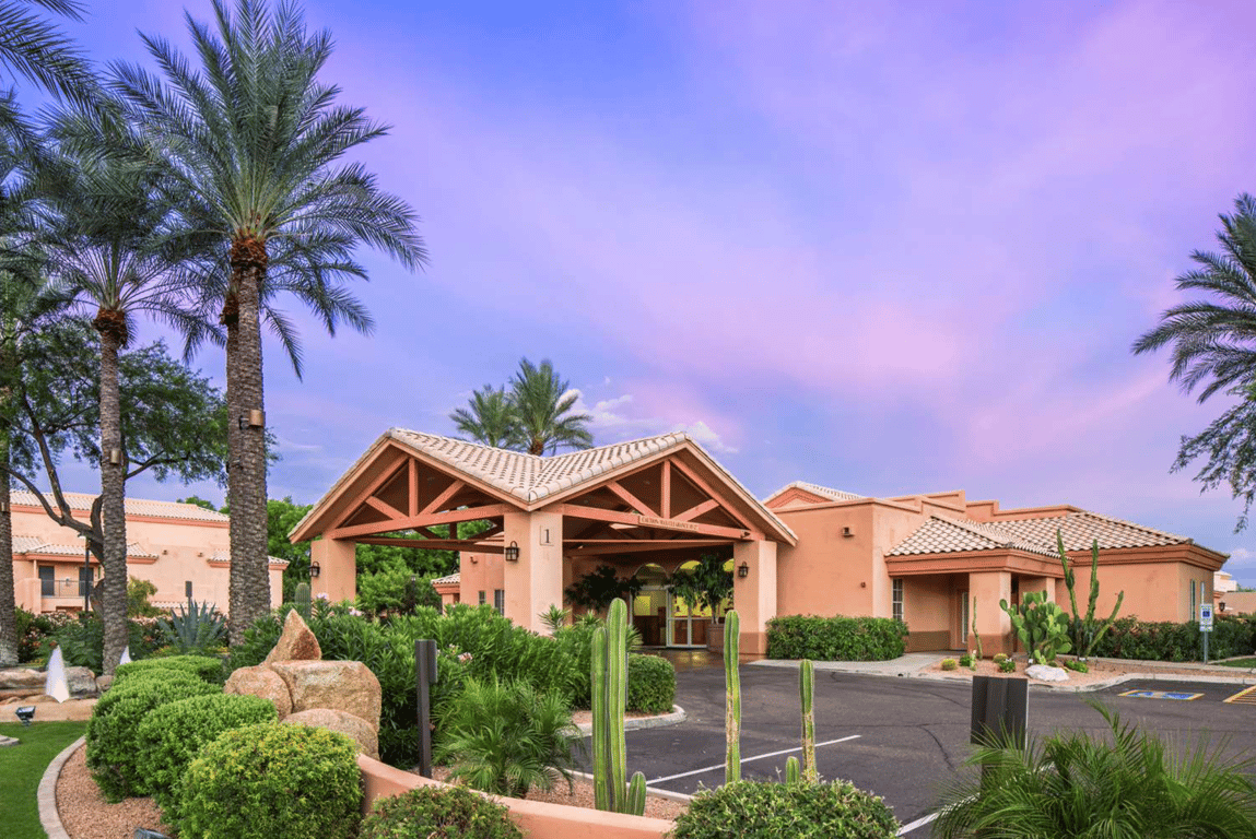 Entrance | Hilton Vacation Club Scottsdale Villa Mirage