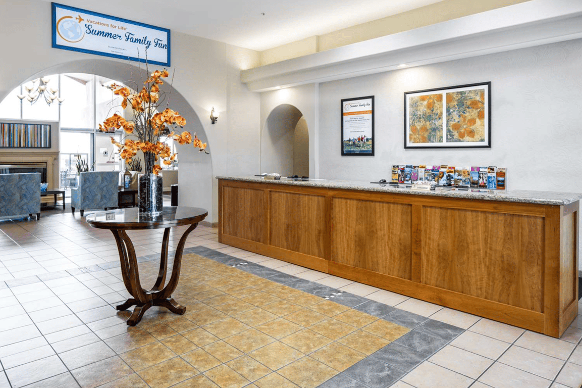Front Desk | Hilton Vacation Club Scottsdale Villa Mirage