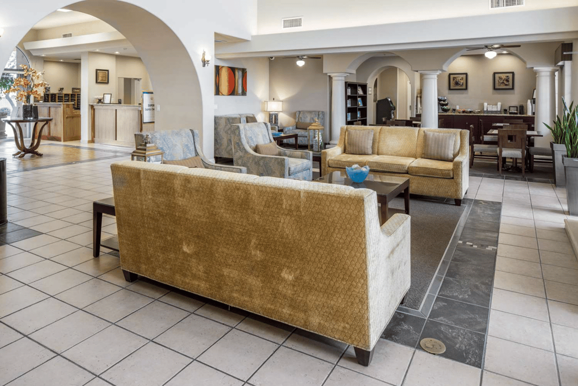 Lobby Seating | Hilton Vacation Club Scottsdale Villa Mirage