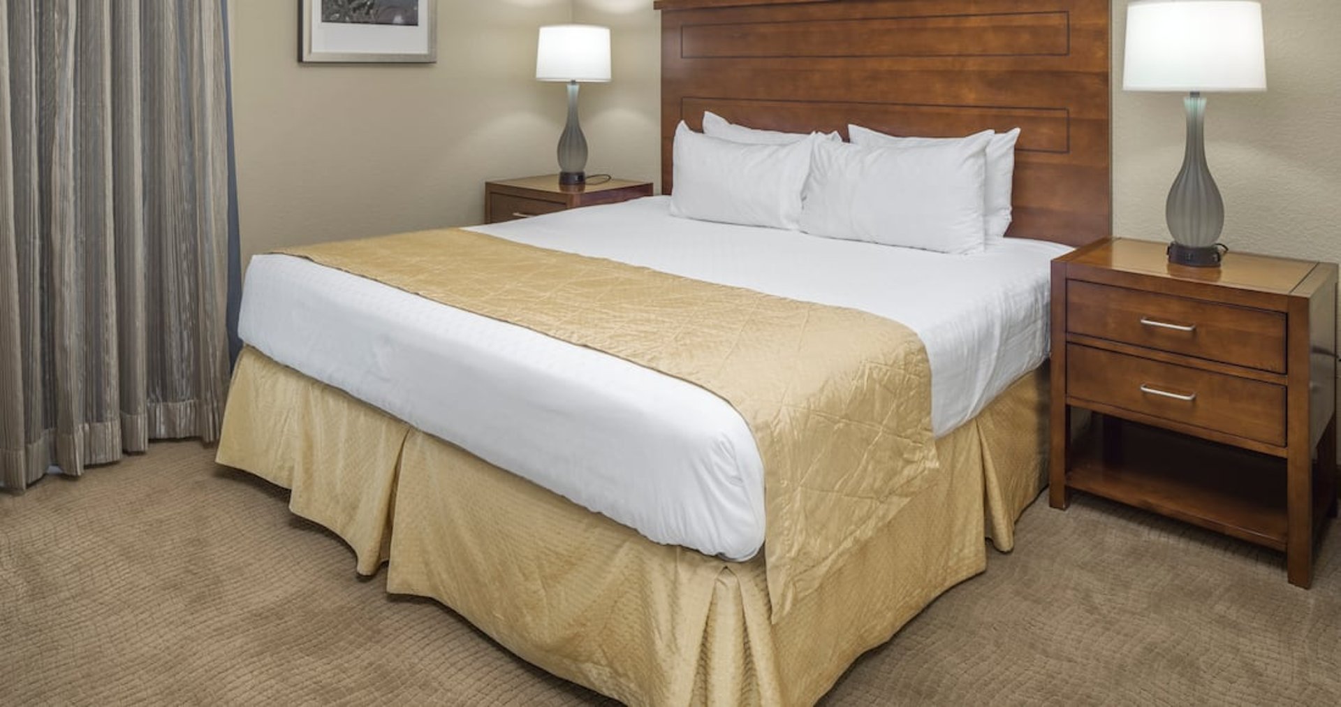 King Bed