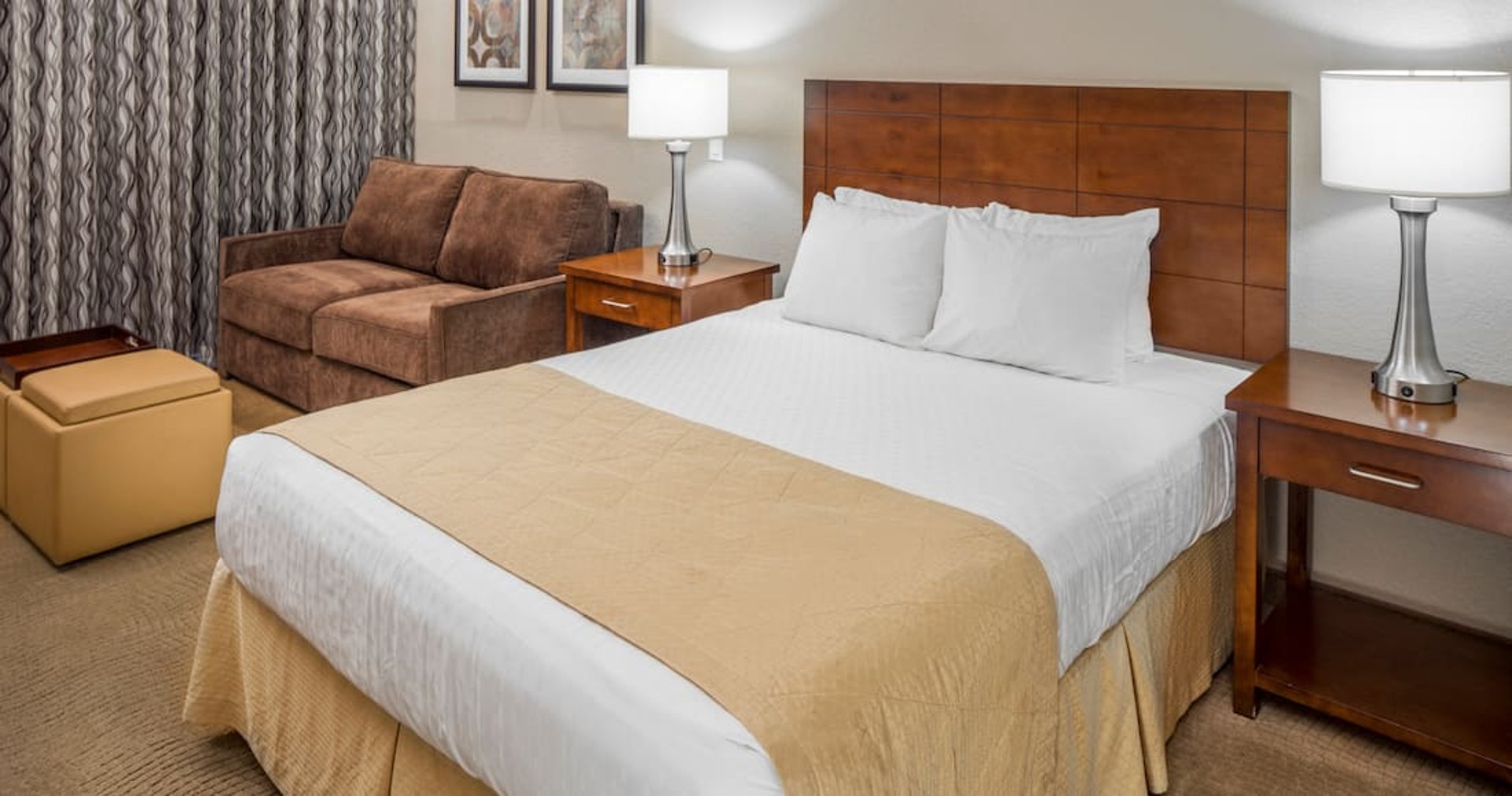 Queen Bed