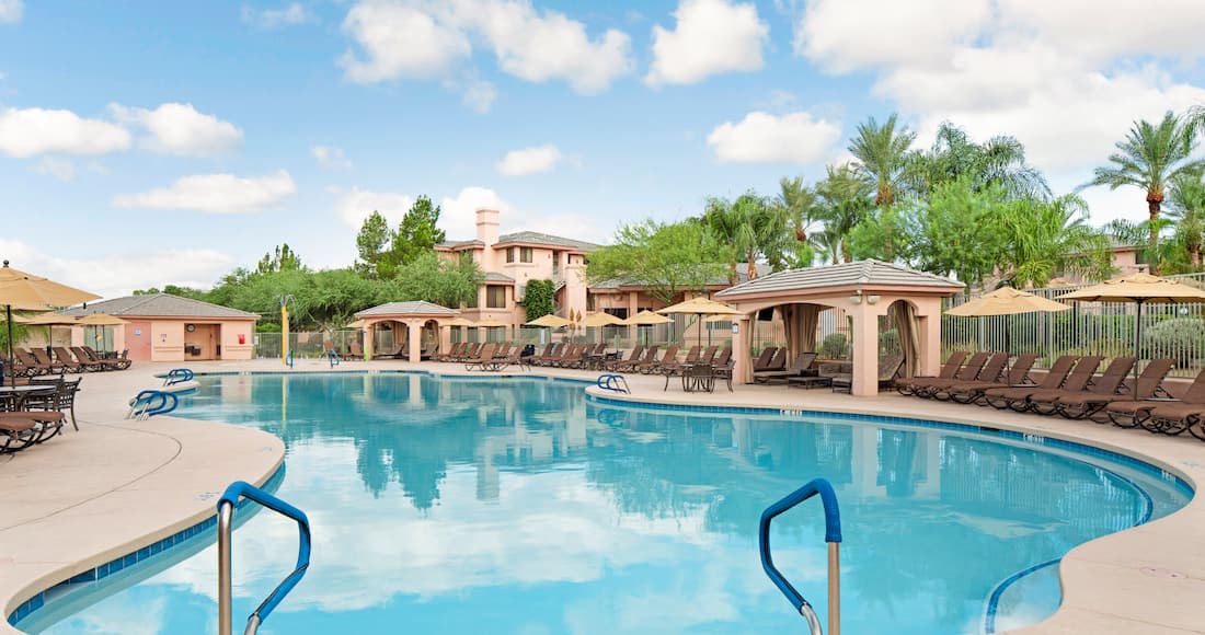 Outdoor Family Pool | Scottsdale Links Resort, a Hilton Vacation Club