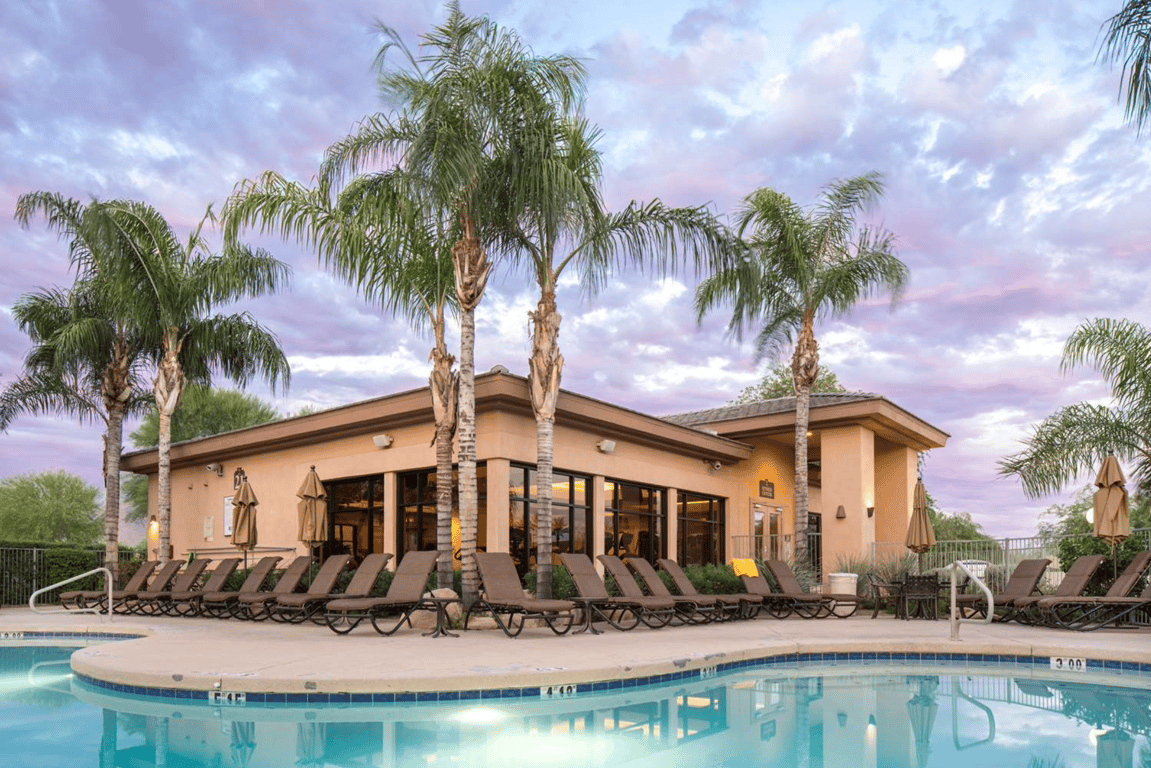 Pool View | Scottsdale Links Resort, a Hilton Vacation Club