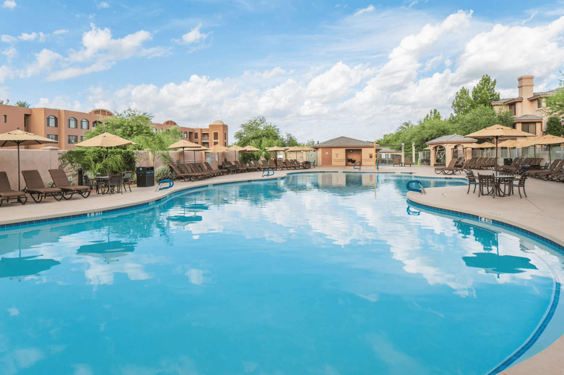 Pool | Scottsdale Links Resort, a Hilton Vacation Club