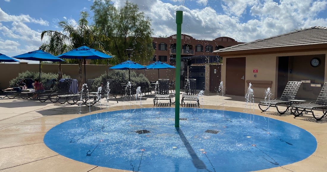 Splash Pad | Scottsdale Links Resort, a Hilton Vacation Club