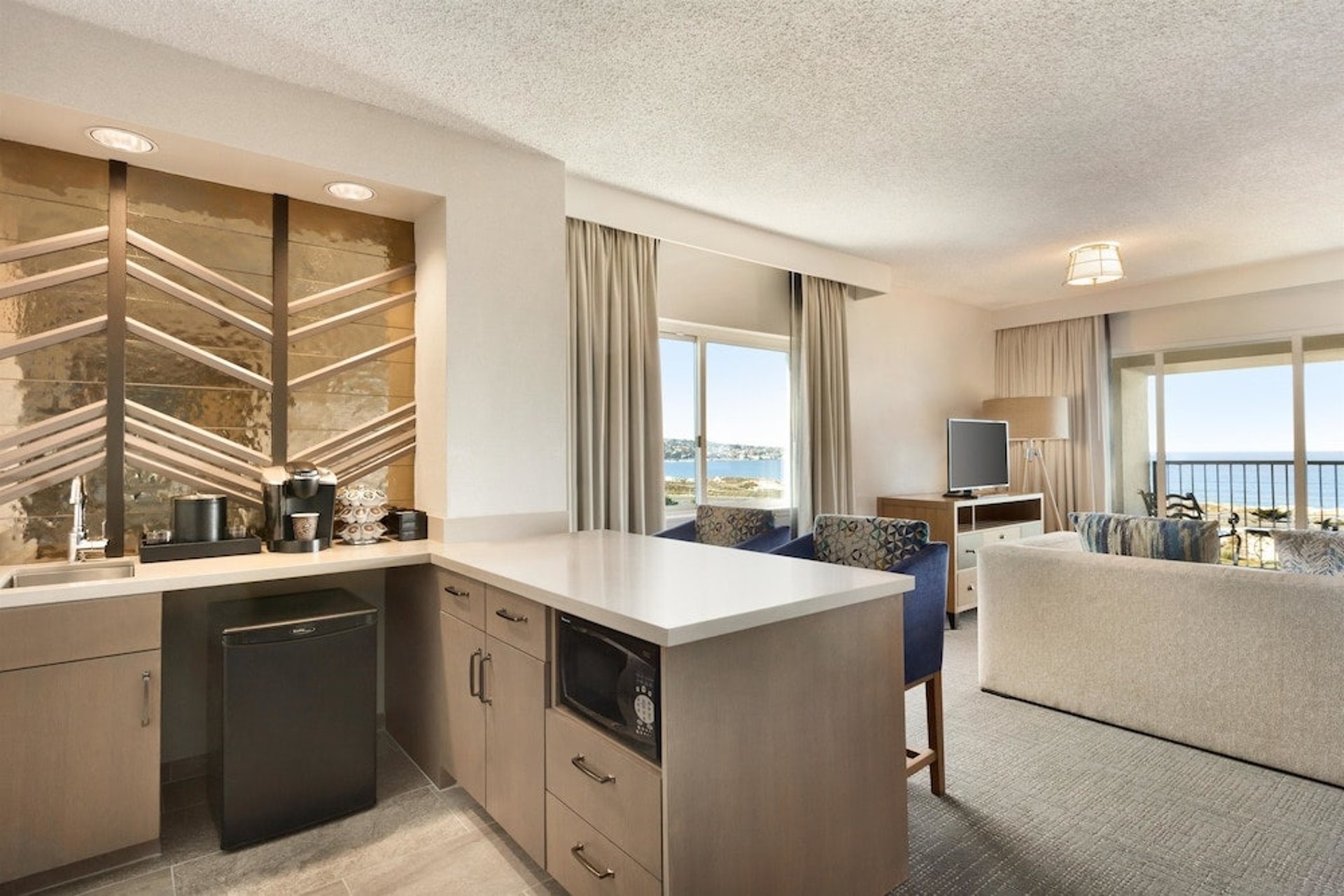 Presidential Living Area