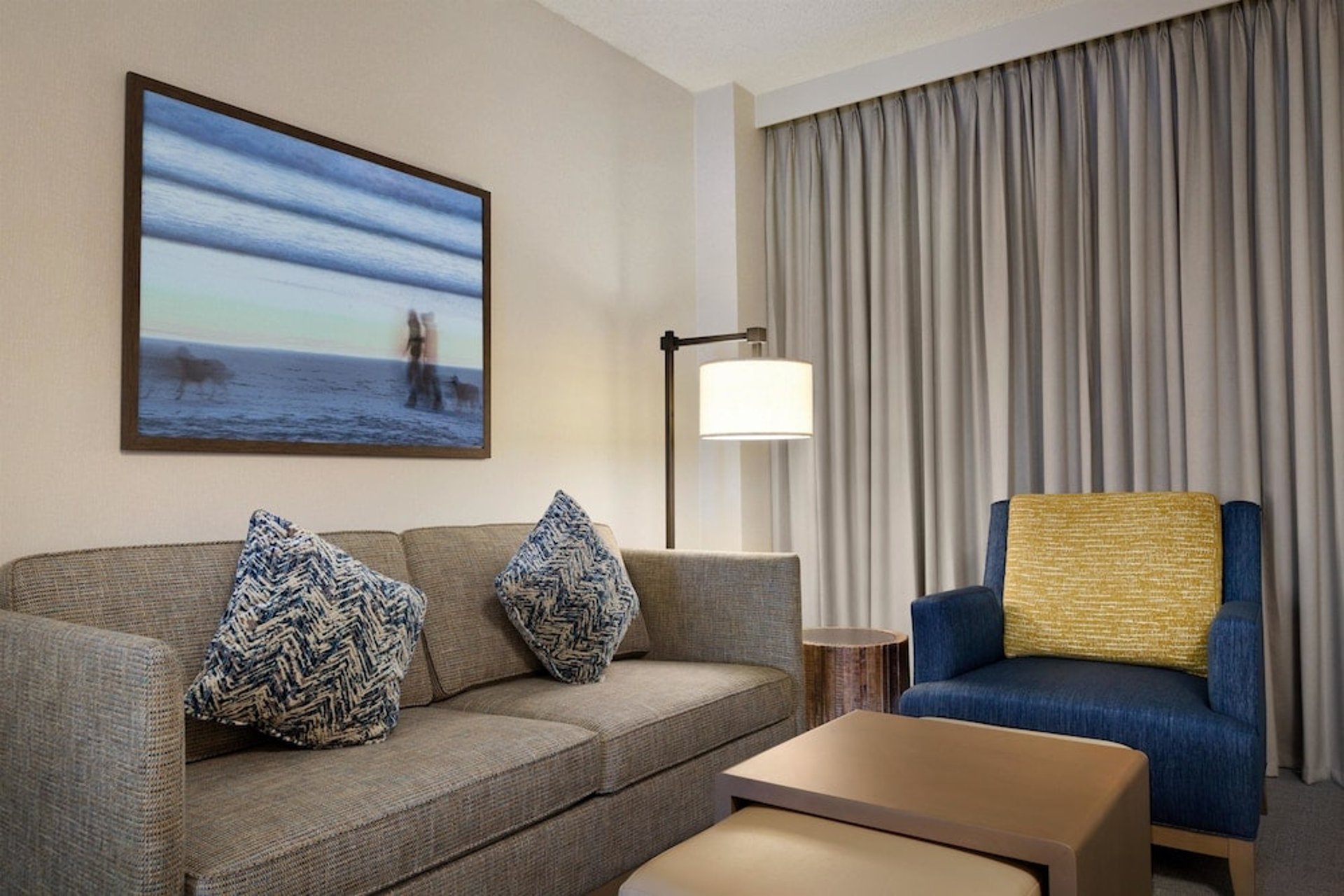 King Suite Living Room