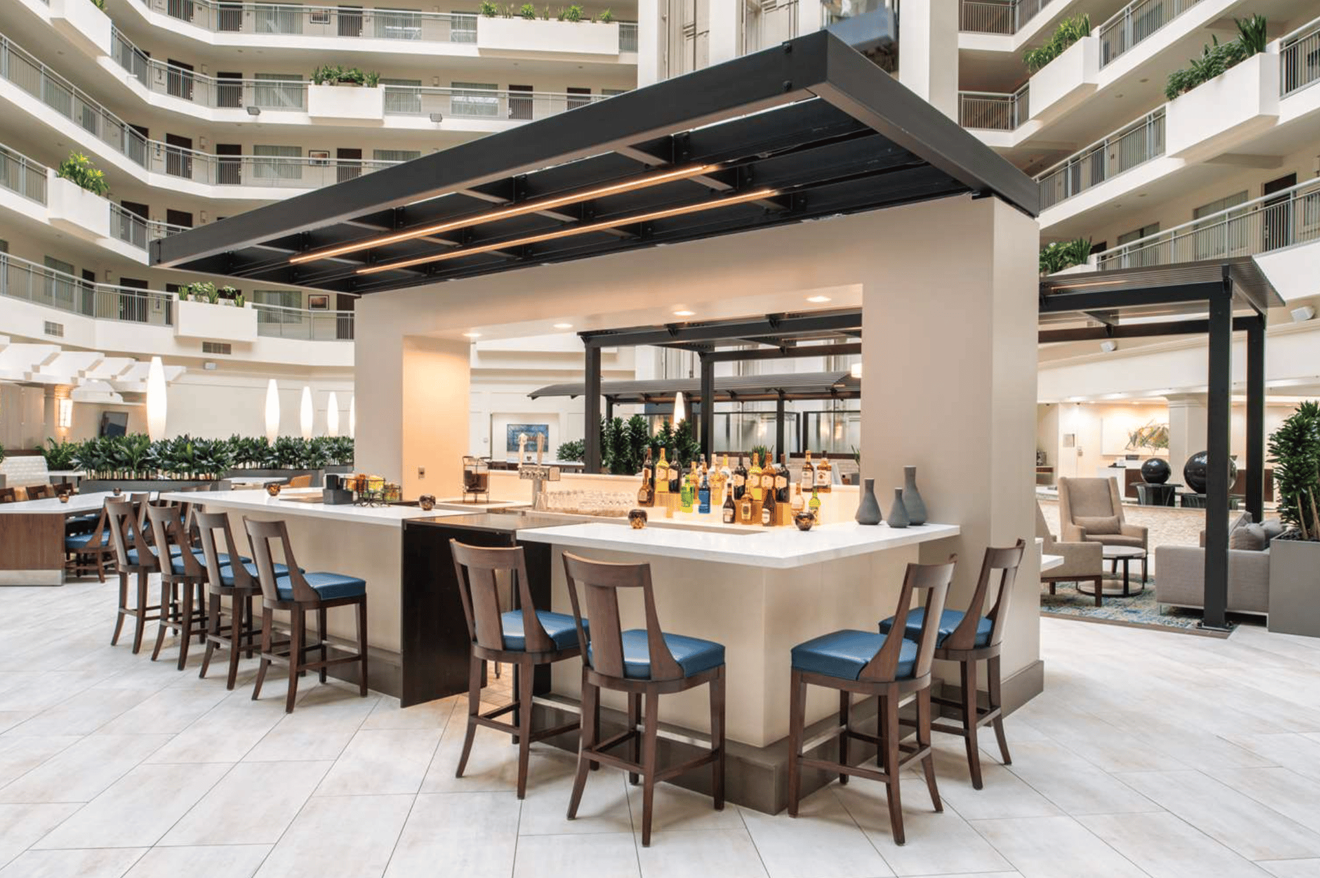Bar | Embassy Suites by Hilton Seattle Tacoma International Airport