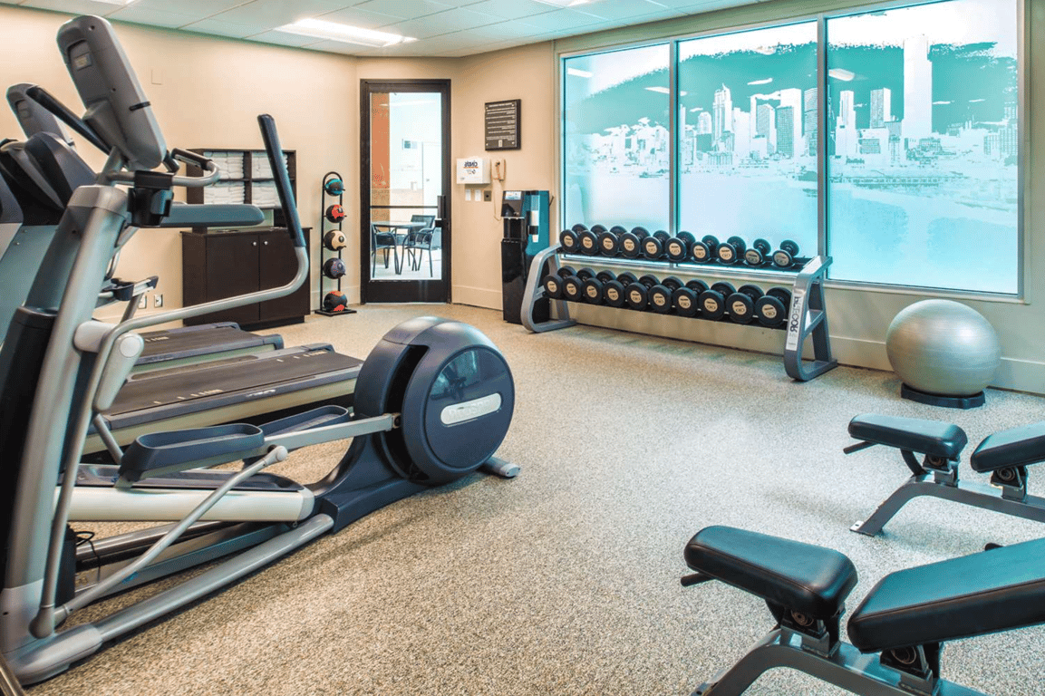 Fitness Center | Embassy Suites by Hilton Seattle Tacoma International Airport