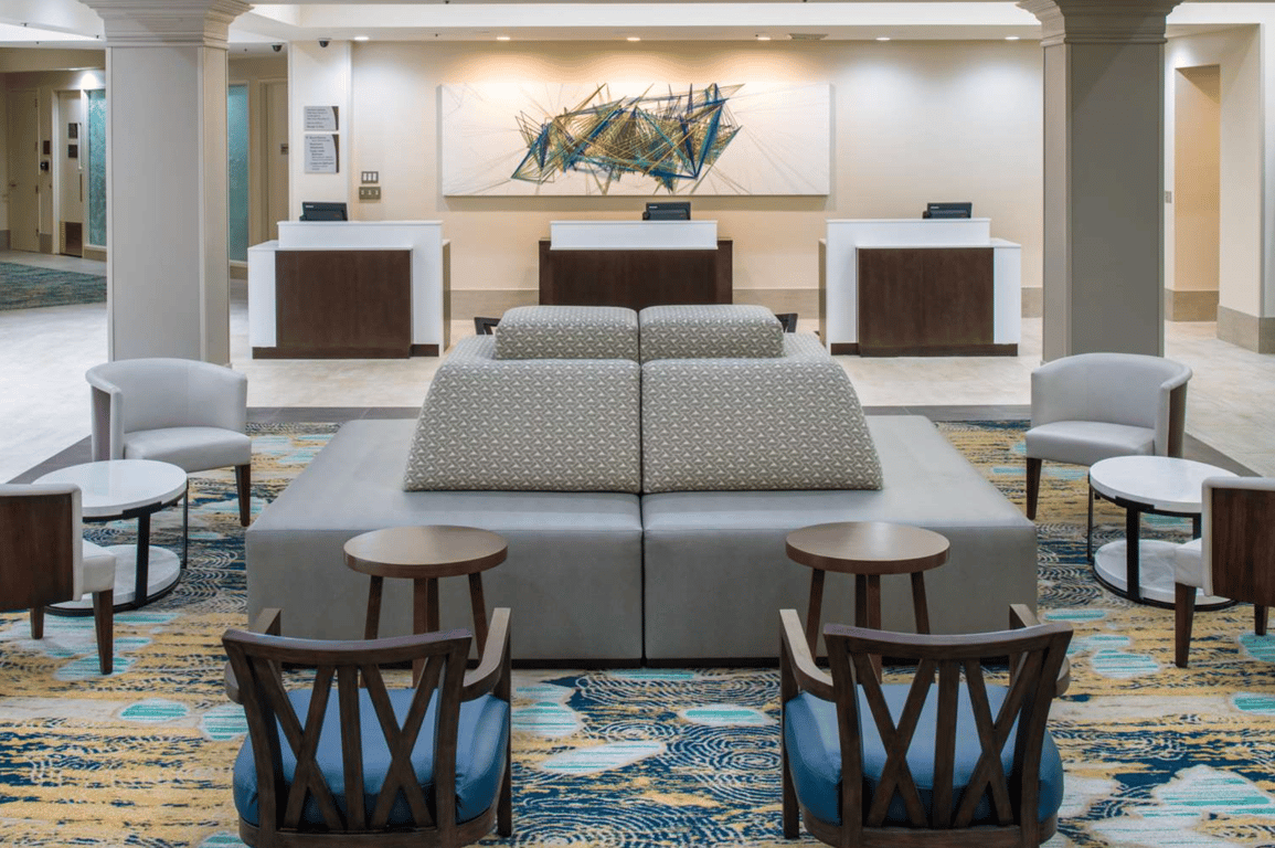 Front Desk | Embassy Suites by Hilton Seattle Tacoma International Airport