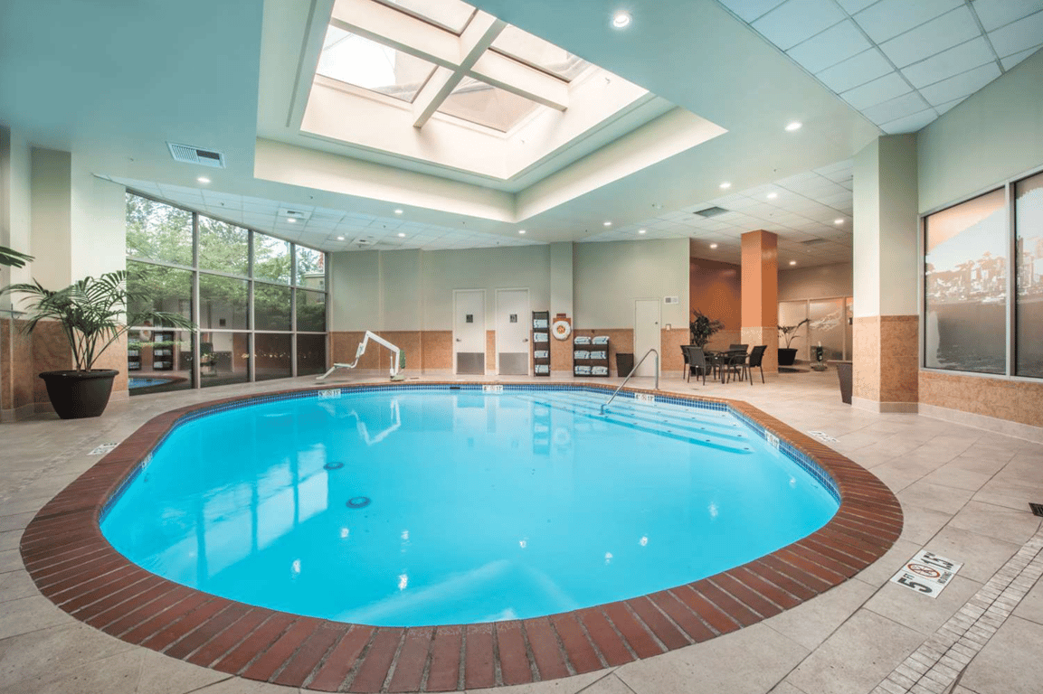 Indoor Pool | Embassy Suites by Hilton Seattle Tacoma International Airport