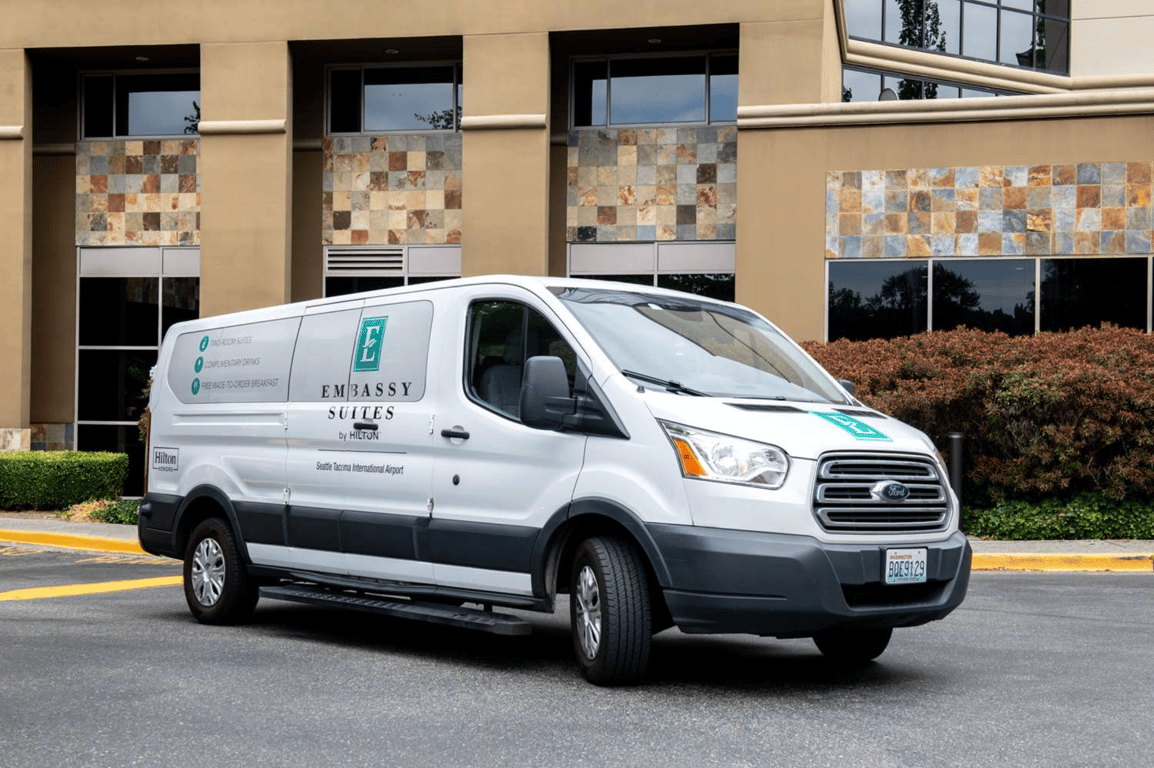 Shuttle | Embassy Suites by Hilton Seattle Tacoma International Airport