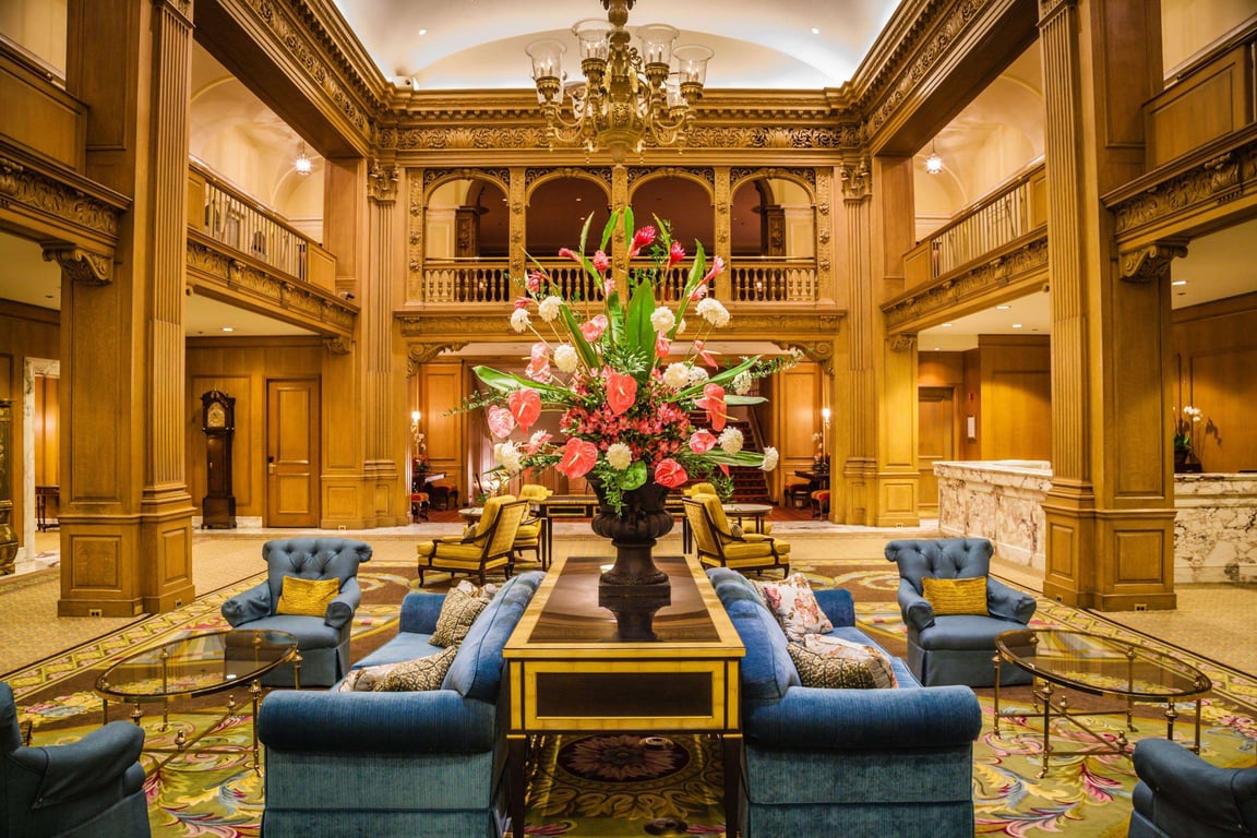 Lobby | Fairmont Olympic Hotel