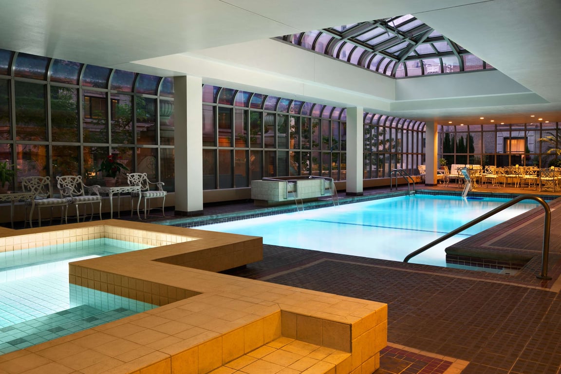 Pool | Fairmont Olympic Hotel