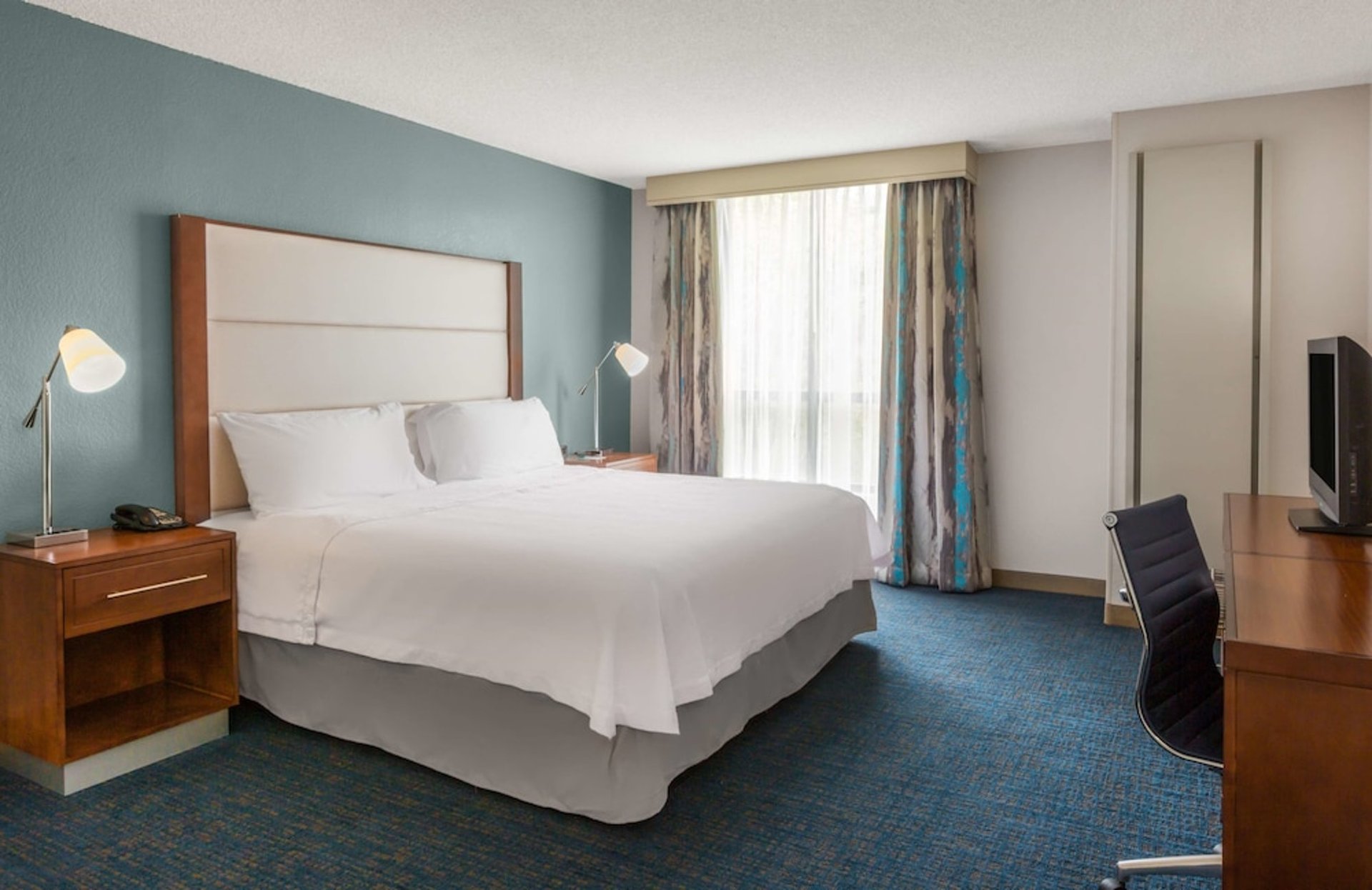 King Bed