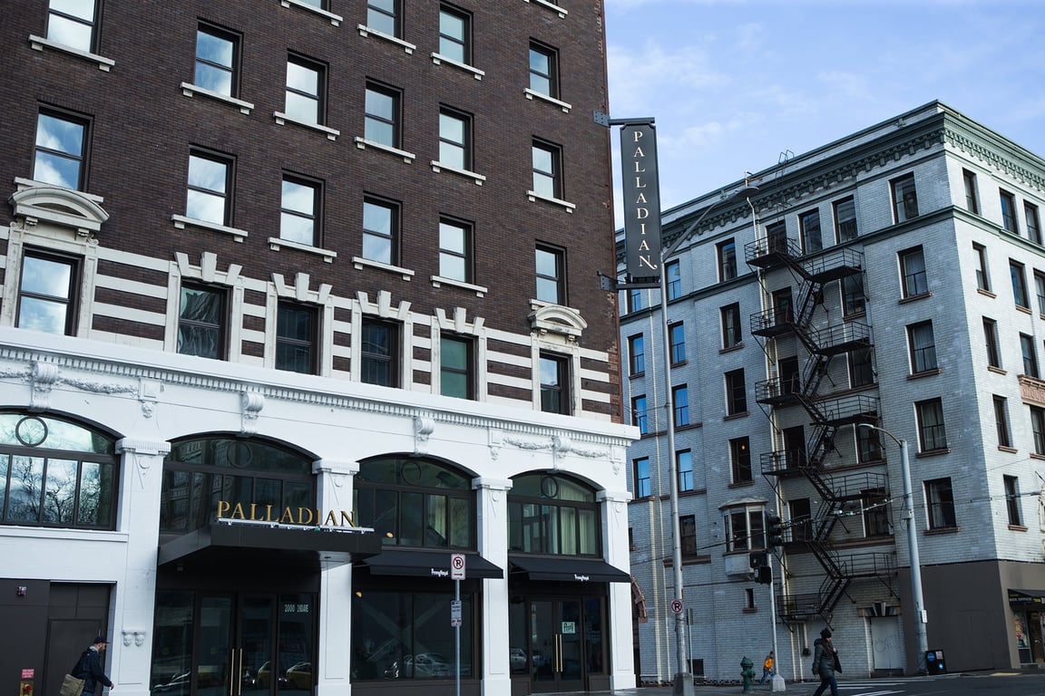 Hotel Exterior | Kimpton Palladian Hotel