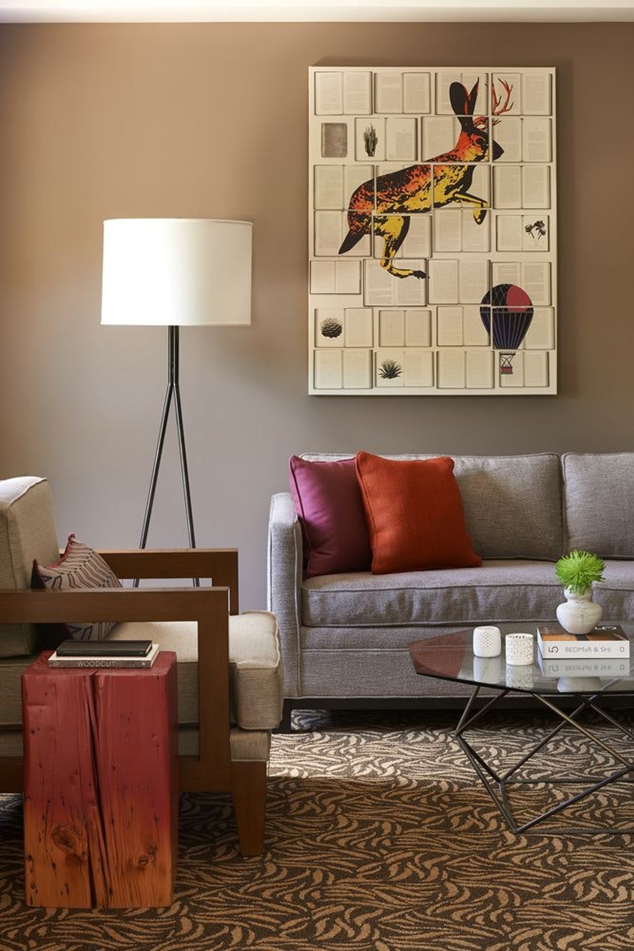 Creekside One Bedroom Suite Living Area