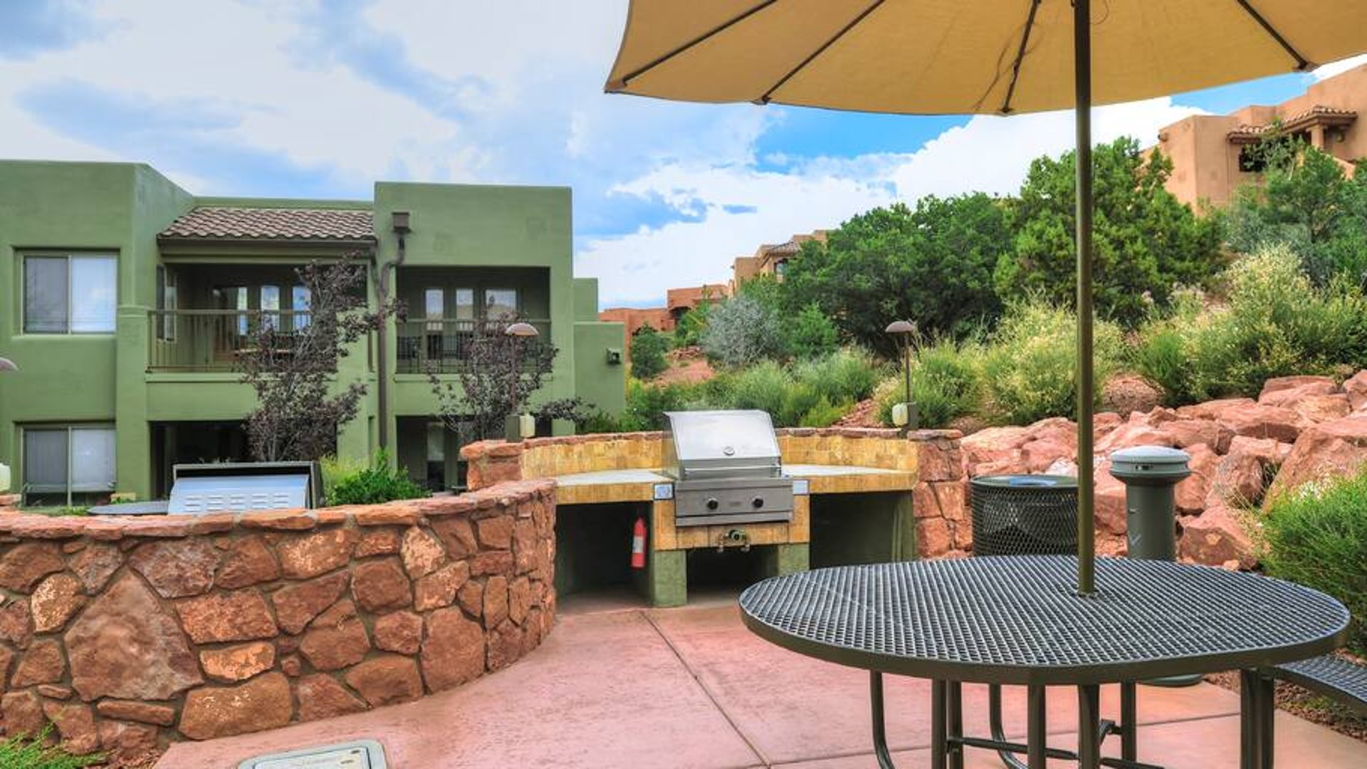 BBQ Area | Sedona Summit, a Hilton Vacation Club
