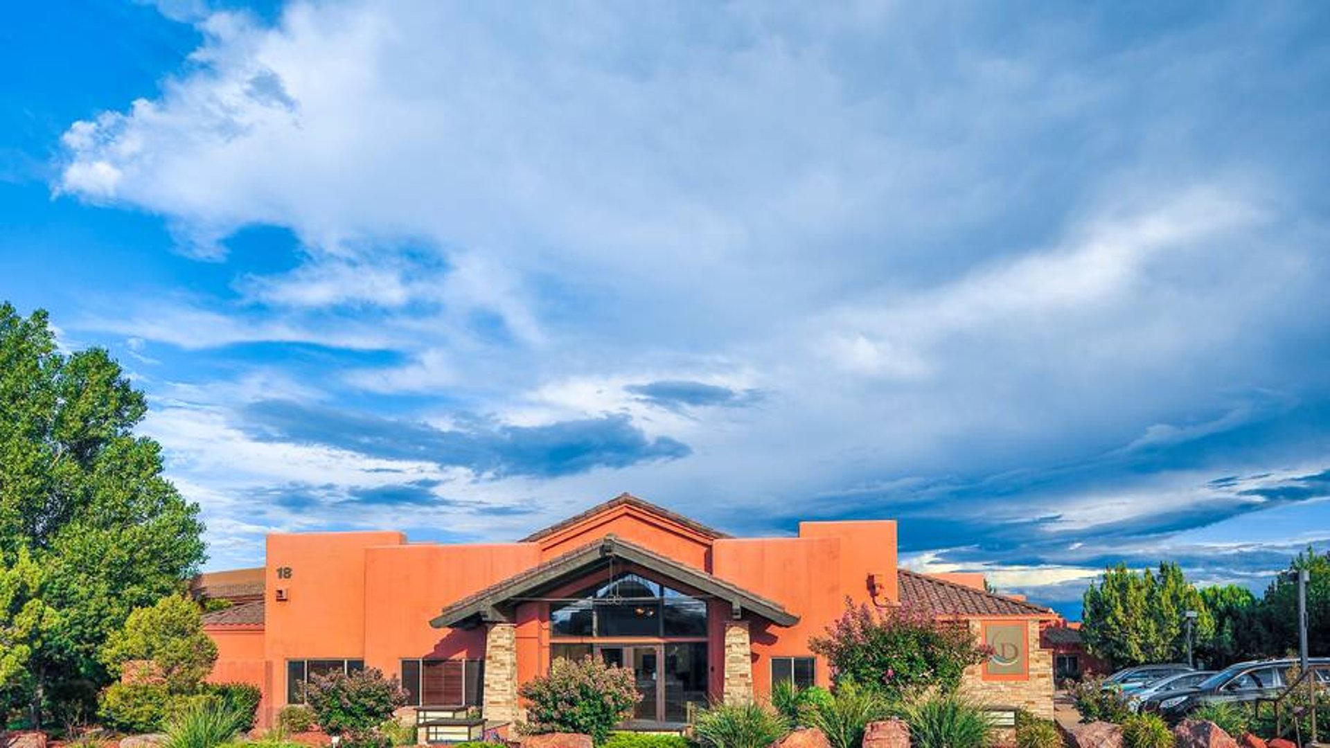 Exterior Door | Sedona Summit, a Hilton Vacation Club