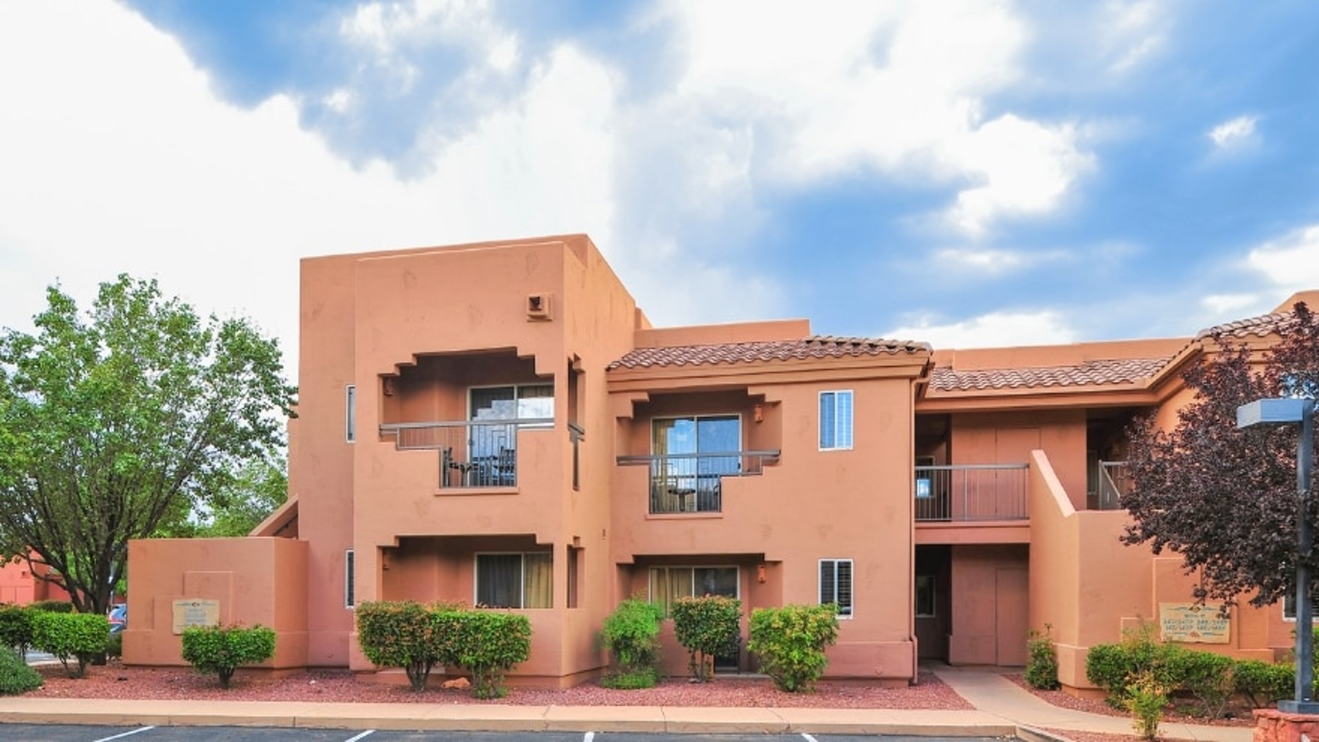 Exterior | Sedona Summit, a Hilton Vacation Club