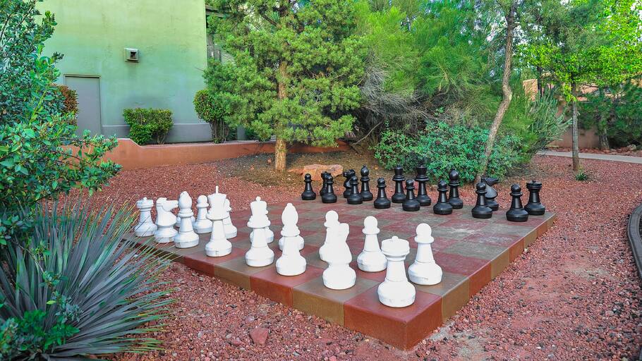 Giant Chess  | Sedona Summit, a Hilton Vacation Club