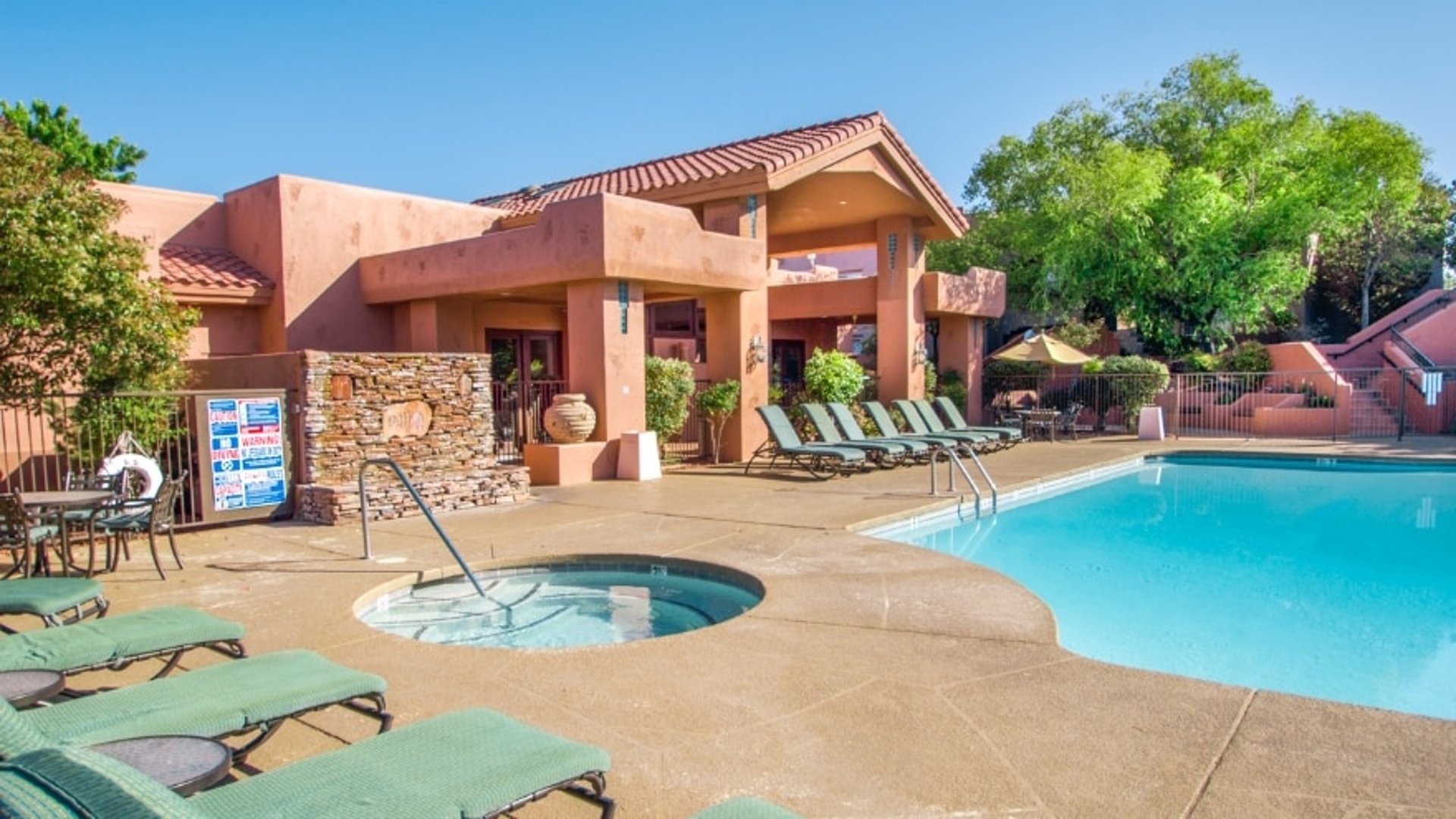 Pool Area | Sedona Summit, a Hilton Vacation Club