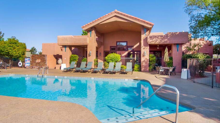 Pool Clubhouse | Sedona Summit, a Hilton Vacation Club